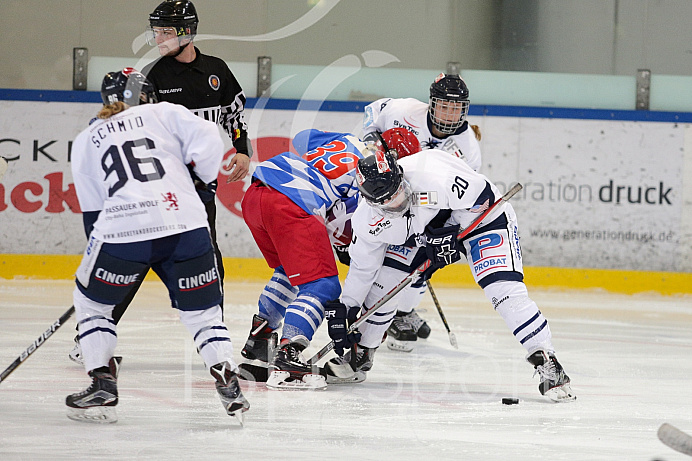 Eishockey, Frauen, DFEL, Saison 2017/2018, ERC Ingolstadt - Bozen
