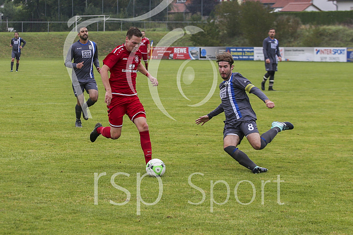 Fussball - Herren - A Klasse - Saison 2018/2019 - BSV Neuburg II - FC Zell Bruck - 08.09.2019 -  Foto: Ralf Lüger/rsp-sport.de