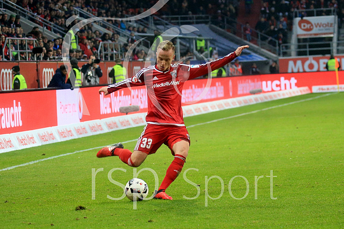 1. BL - Saison 2016/2017 - FC Ingolstadt 04 - VFL Wolfsburg
