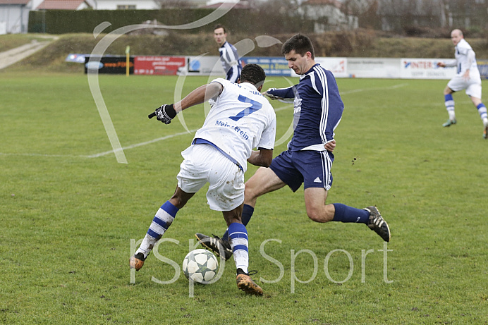 Fussball - Herren - Kreisklasse - Saison 2018/2019 - BSV Neuburg - BSV Berg im Gau - 02.12.2018 -  Foto: Ralf Lüger/rsp-sport.de