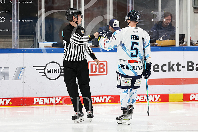 DNL - Eishockey - Saison 2021/2022  - ERC Ingolstadt - Eisbären Regensburg - Foto: Ralf Lüger