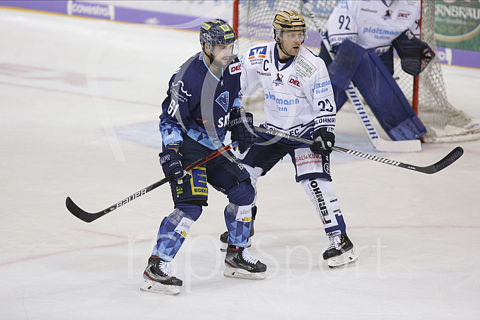 Eishockey - Herren - DEL - Saison 2019/2020 -  ERC Ingolstadt - Iserlohn Roosters - Foto: Ralf Lüger