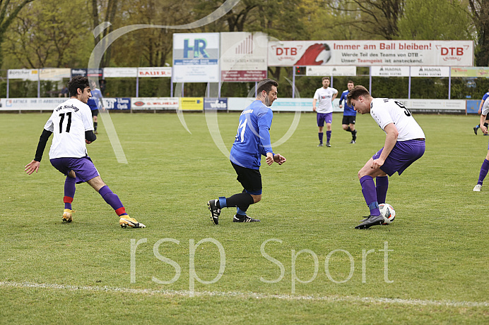 Fussball - Herren - AK/ND - Saison 2021/2022 - VFR Neuburg II - DJK Brunnen -  Foto: Ralf Lüger/rsp-sport.de