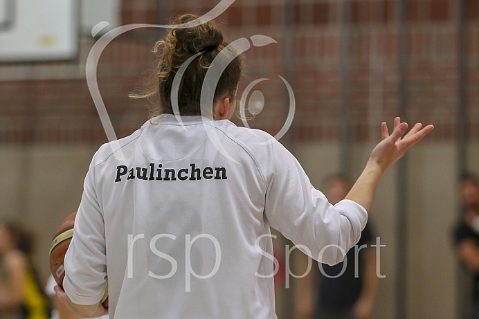 Basketball - Frauen - Bezirksoberliga - Saison 2018/2019 - Schanzer Baskets Ingolstadt (MTV) - TSV Gersthofen - 13.10.2018 -  Foto: Ralf L