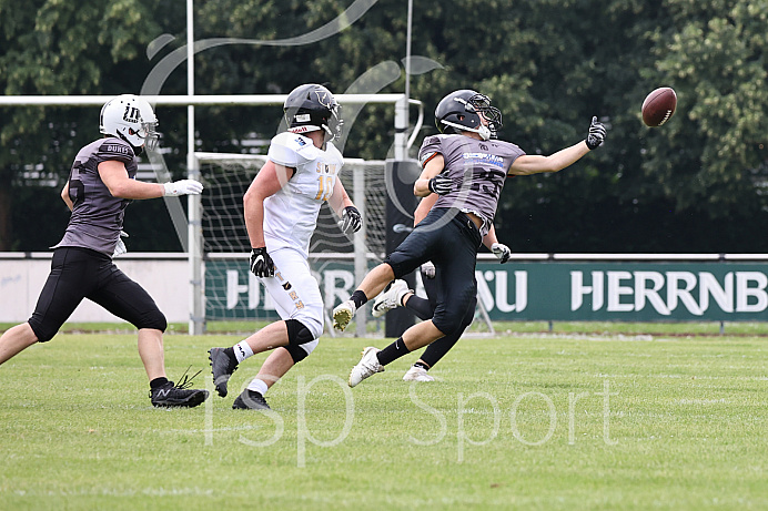 Football, Testspiel, Saison 2021, Ingolstadt Dukes - Augsburg Storms - 24.07.2021