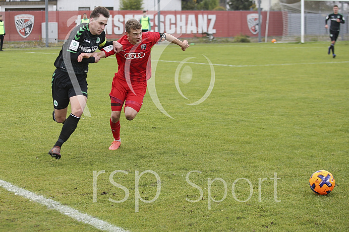 Fussball - A-Junioren Bundesliga - Ingolstadt - Saison 2019/2020 - FC Ingolstadt 04 - Greuther Fürth - 09.11.2019 - Foto: Ralf Lüger Fussball - A-Junioren Bundesliga - Ingolstadt - Saison 2019/2020 - FC Ingolstadt 04 - Greuther Fürth - 09.11.2019 - Foto: Ralf Lüger