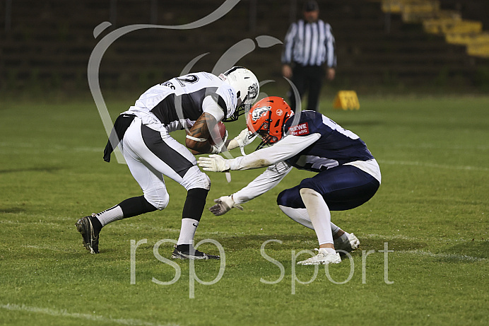 Football, Testspiel gegen die Ravensburg Razorbacks, Saison 2022, Ingolstadt Dukes - 07.05.2022