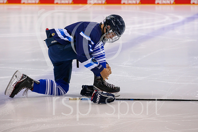 Eishockey - Nachwuchs U15 - Bayernliga - Saison 2020/2021 -  ERC Ingolstadt - EV Regensburg - Foto: Ralf Lüger