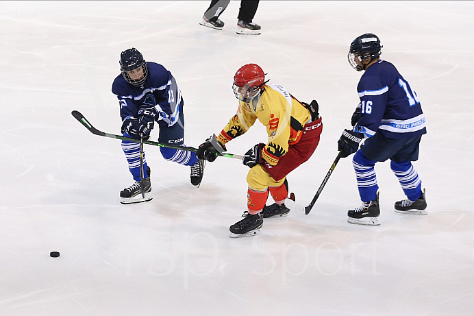 Eishockey - Nachwuchs U15 - Bayernliga - Testspiel - Saison 2020/2021 -  ERC Ingolstadt - Kaufbeuren - Foto: Ralf Lüger