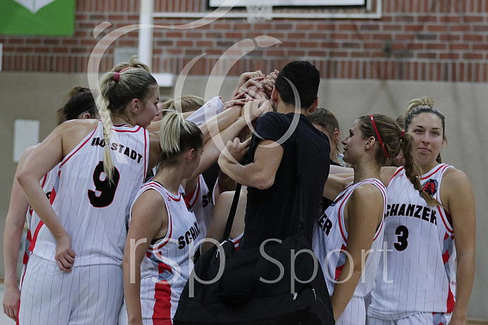 Basketball - Frauen - Bezirksoberliga - Saison 2018/2019 - Schanzer Baskets Ingolstadt (MTV) - TSV Gersthofen - 13.10.2018 -  Foto: Ralf L