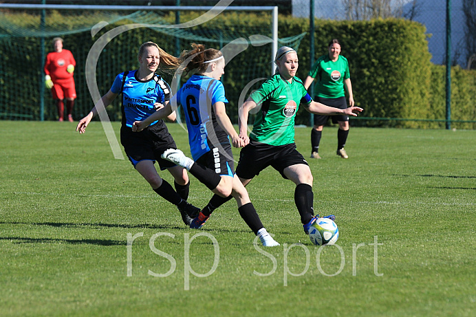 Frauen - Kreisliga Kreis Augsburg - Saison 2017/18 - SG Ehekirchen-Bayerdilling - SG Sandizell-Grimolzhausen -  Foto: Ralf Lüger/rsp-sport.de