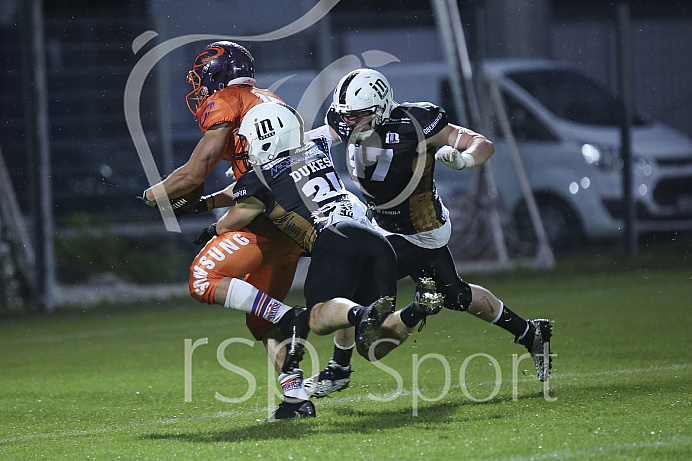 Football, GFL1, Saison 2018, Ingolstadt Dukes - Frankfurt Universe, Spiel 4,  19.05..2018