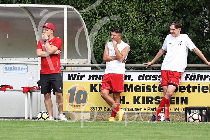 Fussball - Herren - Kreisliga 1- Saison 2021/2022 - TSV Baar-Ebenhausen - TSV Hohenwart - 15.08.2021 -  Foto: Ralf Lüger/rsp-sport.de