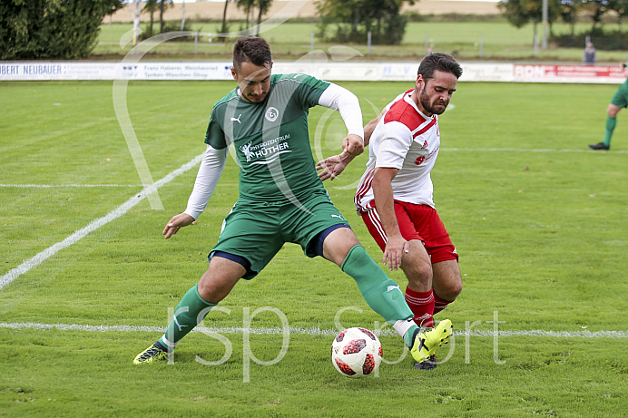 Fussball - Herren - Kreisliga Donau/Isar- Saison 2019/2020 - TSV Hohenwart - FC Geisenfeld - 28.09.2019 -  Foto: Ralf Lüger/rsp-sport.de