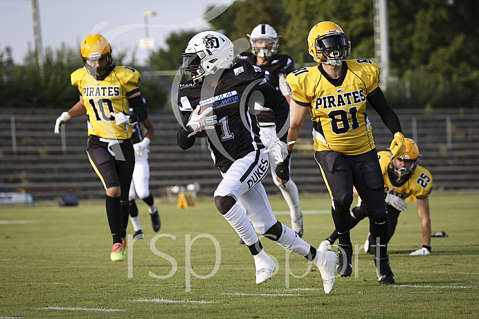 Football, GFL2, Saison 2022, Ingolstadt Dukes - Frankfurt Pirates - 13.08.2022