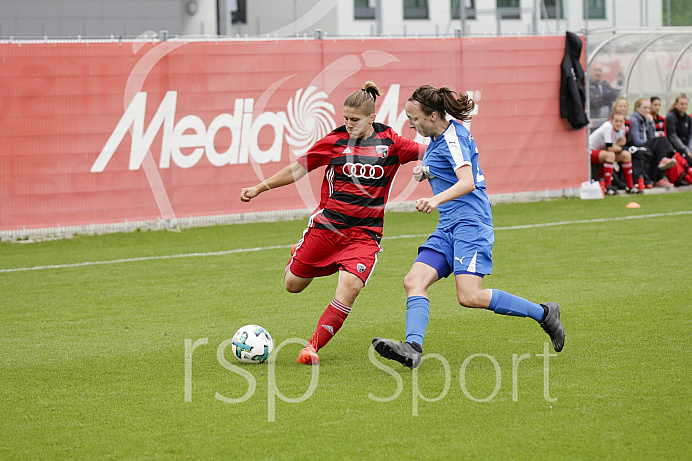 Frauen Regionalliga Süd - Saison 2017/2018 - FC Ingolstadt 04 - FFC Wacker München