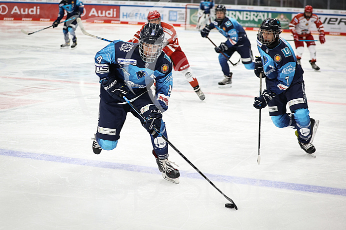 Eishockey - Nachwuchs U17 - Schüler Bundesliga - Punktspiel - Saison 2021/2022 - ERC Ingolstadt - Eisbären Regensburg - Foto: Ralf Lüger