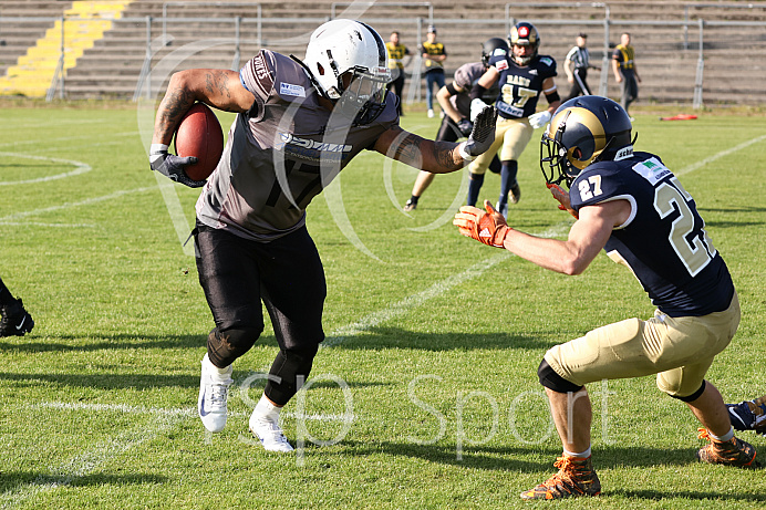 Football, Saison 2021, Ingolstadt Dukes - Nürnberg Rams - 02.10.2021
