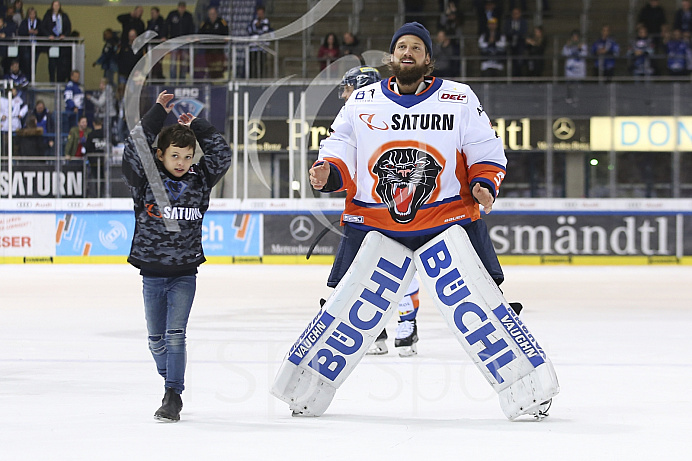 Eishockey - Herren - DEL - Saison 2019/2020 -  ERC Ingolstadt - Schwenninger Wildwings - Foto: Ralf Lüger