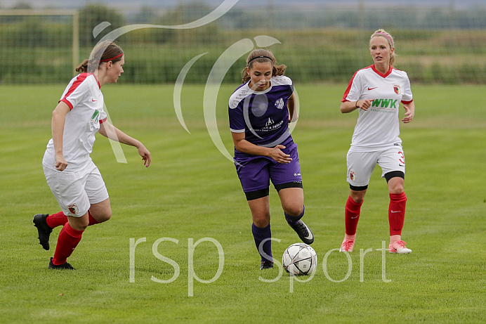 Fussball - Frauen - Bezirksoberliga - Saison 2018/2019 - SV Grasheim - FC Augsburg - 25.08.2018 -  Foto: Ralf L