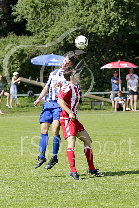 Herren - A-Kreisklasse AK ND - Saison 2017/18 - SV 1946 Waidhofen - SV Sinning - Foto: Ralf Lüger