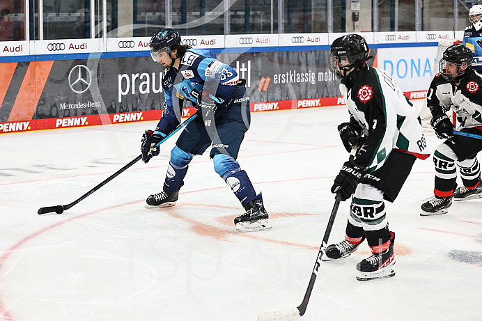 DNL - Testspiel - Eishockey - Saison 2021/2022  - ERC Ingolstadt - Starbulls Rosenheim - Foto: Ralf Lüger