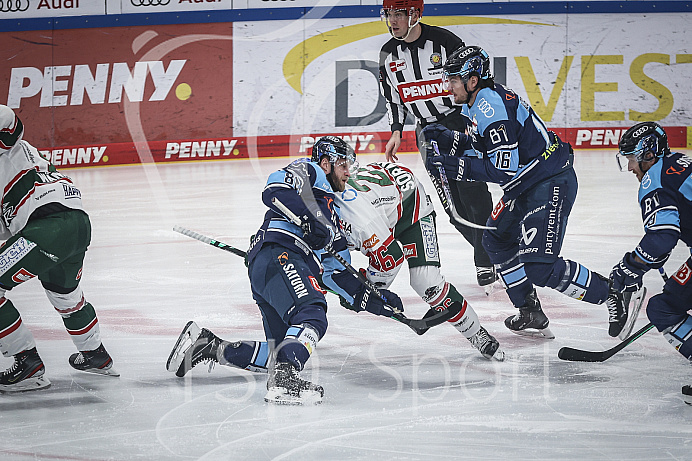 Eishockey - Herren - DEL - Saison 2022/2023 -   ERC Ingolstadt - Augsburger EV  - Foto: Ralf Lüger