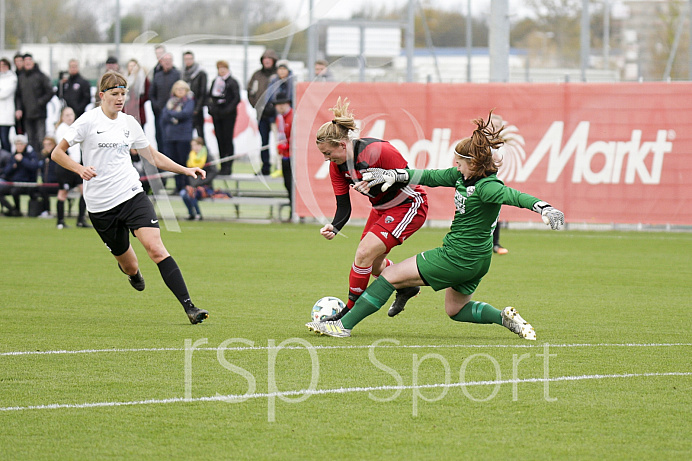 Frauen Regionalliga Süd - Saison 2017/2018 - FC Ingolstadt 04 - SC Regensburg