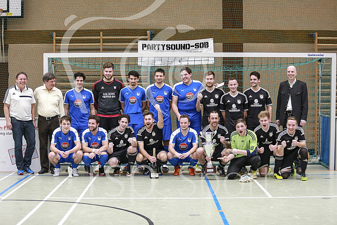 Sparkassen-Cup, 33. Hallenfussball-Turnier - 6.1.2018