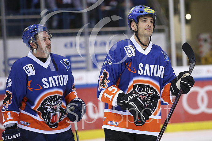 Eishockey - Herren - DEL - Saison 2019/2020 -  ERC Ingolstadt Legenden—Team 2020 - Sternstunden-Team -  Foto: Ralf Lüger