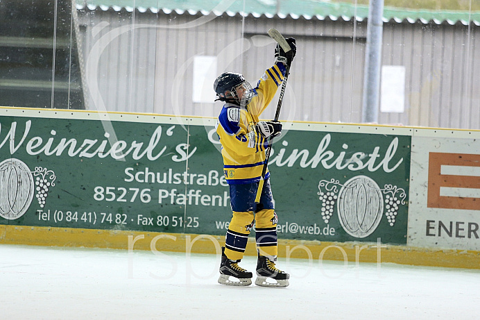 Eishockey, U12, Landesliga Gruppe 3, Saison 2017/2018, EC Pfaffenhofen - EHF Passau