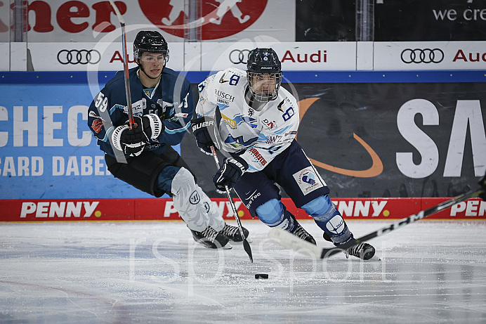 DNL - DIV 1 - Eishockey - Saison 2022/2023  - ERC Ingolstadt - Linz  - Foto: Ralf Lüger