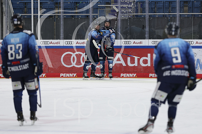 DNL - Eishockey - Saison 2022/2023  - ERC Ingolstadt - Krefeld - Foto: Ralf Lüger