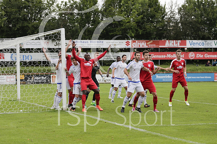 Fussball, Bayernliga Süd - Saison 2017/2018 - TSV Rain - FC Ismaning - 1.09.2017