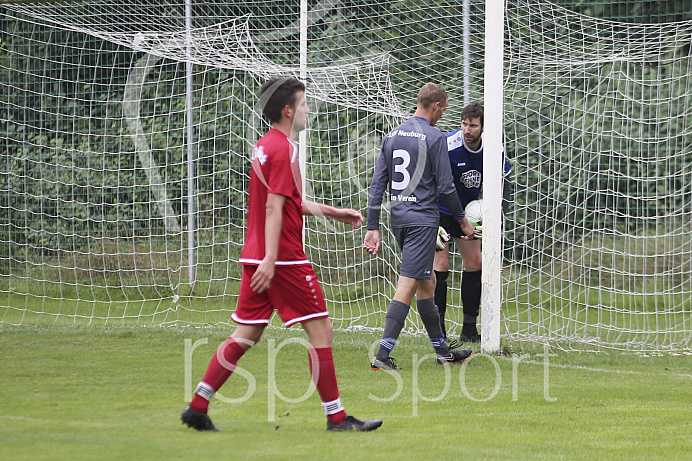 Fussball - Herren - A Klasse - Saison 2018/2019 - BSV Neuburg II - FC Zell Bruck - 08.09.2019 -  Foto: Ralf Lüger/rsp-sport.de