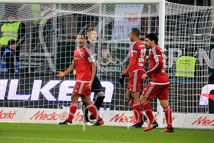 1. BL - Saison 2016/2017 - FC Ingolstadt 04 - VFL Wolfsburg