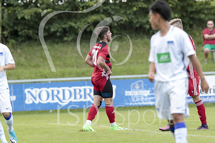 Fussball, Bayernliga, Freundschaftsspiel, B-Junioren, Saison 2017/2018, FC Ingolstadt - Hetha BSC