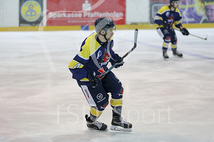 Eishockey, Bayernliga, Saison 2017/2018, EC Pfafenhofen - EHC Königsbrunn