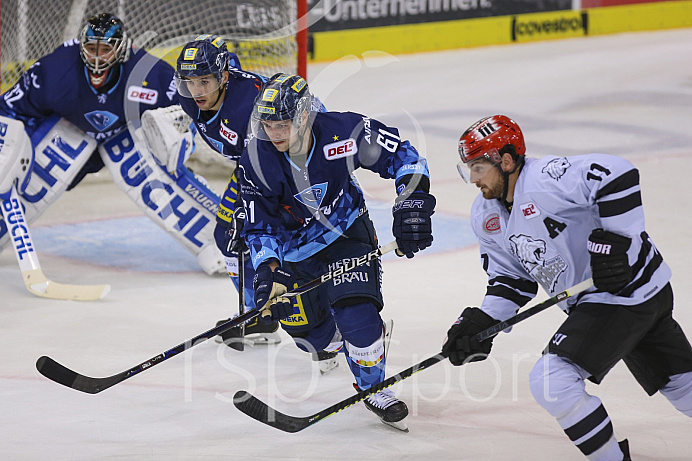 Eishockey - Herren - DEL - Saison 2019/2020, Spiel 2 - 17.09.2019 -  ERC Ingolstadt - Nürnberg Ice Tigers - Foto: Ralf Lüger