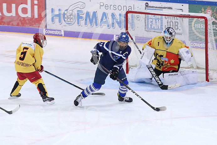 Eishockey - Nachwuchs U15 - Bayernliga - Testspiel - Saison 2020/2021 -  ERC Ingolstadt - Kaufbeuren - Foto: Ralf Lüger