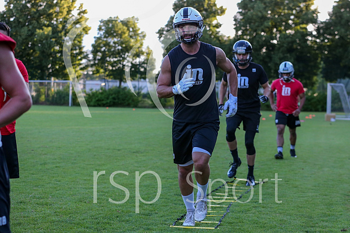 Football, GFL1, Saison 2020,Ingolstadt Dukes -  - Training - 03.07.2020