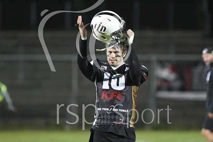 Football, GFL1, Saison 2018, Ingolstadt Dukes - Frankfurt Universe, Spiel 4,  19.05..2018