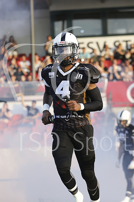 Football, GFL1, Saison 2018,  Ingolstadt Dukes, Stuttgart Scorpions, 19.08.2018