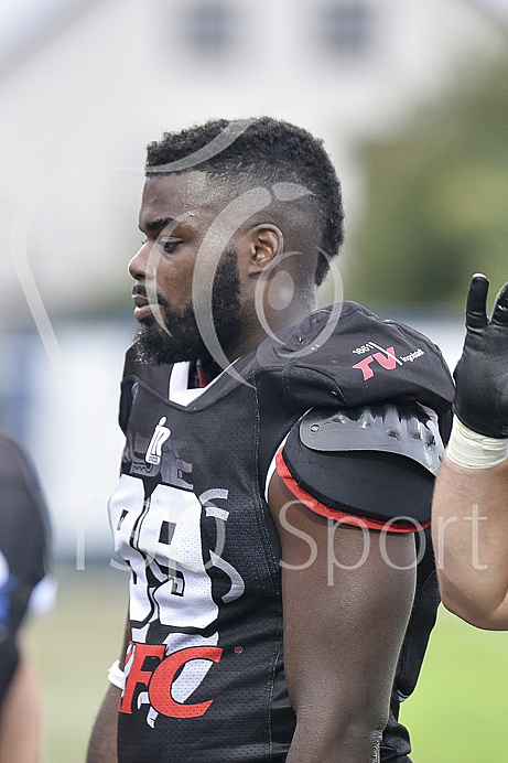 Football, GFL1, Saison 2017, Ingolstadt Dukes - Schwäbisch Hall Unicorns, 12.08.2017 