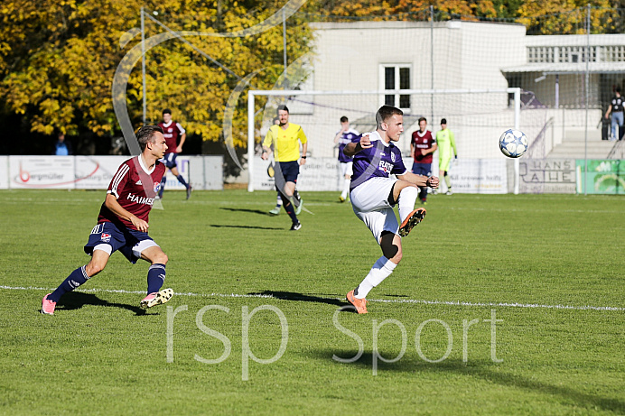 Fussball, Bezirksliga Schwaben, Saison 2017/2018, VFR Neuburg/Donau - TSV Hollenbach