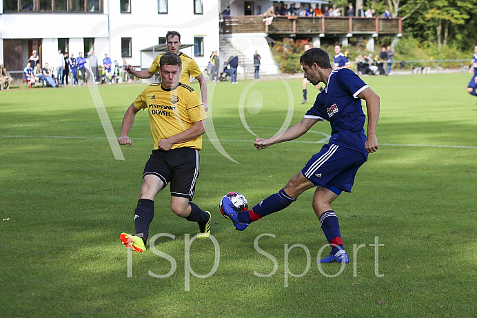 Fussball - Herren - A Klasse - Saison 2019/2020 - SV Waidhofen - FC Illdorf - 28.09.2019 -  Foto: Ralf Lüger/rsp-sport.de