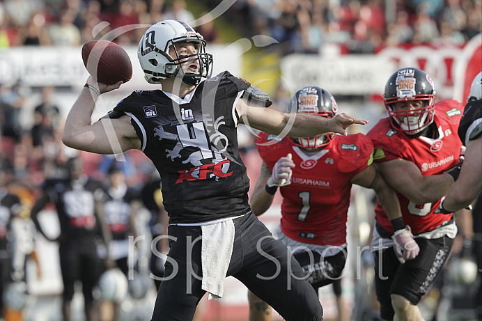 GFL1 - Football - Saison 2017 - Ingolstadt Dukes - Saarland Hurricanes - Foto: Ralf Lüger