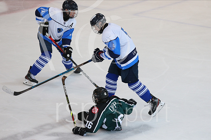 Eishockey - Nachwuchs U15 - Bayernliga - Saison 2020/2021 -  Rosenheim - ERC Ingolstadt - Foto: Ralf Lüger