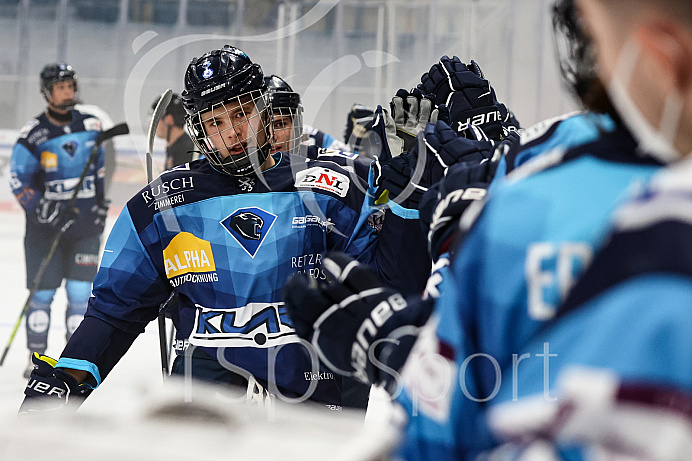 DNL - Testspiel - Eishockey - Saison 2021/2022  - ERC Ingolstadt - Augsburg - Foto: Ralf Lüger