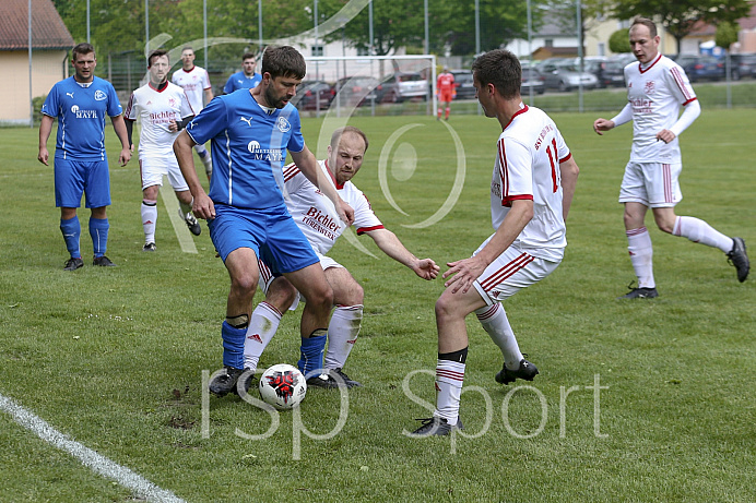 Fussball - Herren - Kreisklasse - Saison 2018/2019 - BSV Berg im Gau - DJK Langenmosen II - 05.05.2019 -  Foto: Ralf Lüger/rsp-sport.de